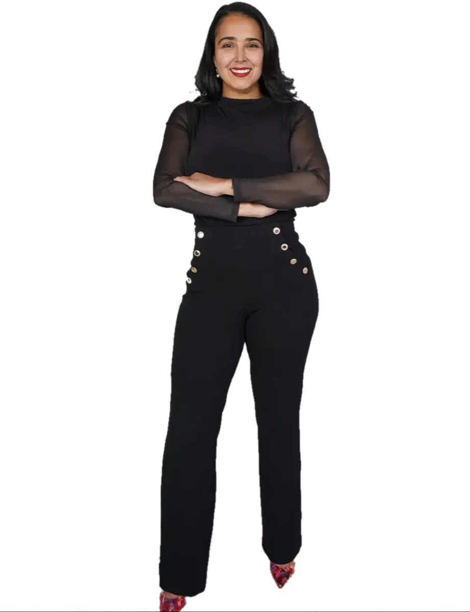 Lucia Molina, owner of Lucia Water Solutions